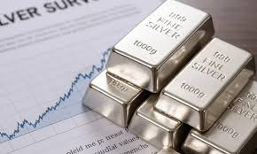 Giá bạc tăng mạnh 9.92% trong tuần trước